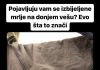 POJAVLJUJE VAM SE IZBIJELJENJE MRLJE NA DONJEM VEŠU – Evo šta to znači