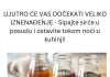 UJUTRO ĆE VAS DOČEKATI VELIKO IZNENAĐENJE – Sipajte sirće u posudu i ostavite tokom noći u kuhinji!