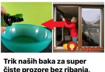 Tajna naše bake su super čisti prozori bez ribanja i poliranja: ne morate se više baviti mrljama, oni odmah zasjaje!