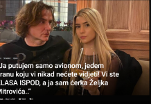 “Putujem samo avionom i jedem hranu koju nikada nećete videti! Vi ste iz nižeg razreda, a ja sam ćerka Željka Mitrovića…”