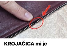 Popravite slomljeni patentni zatvarač u samo 2 minute, nije potrebna pomoć krojača