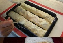 Za samo 20 minuta možete pripremiti ukusan desert od savijače punjene pudingom od višanja i vanilije.