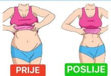 ZA 7 DANA 8 CM MANJE U STRUKU: Recept za mršavljenje od samo tri sastojka, topi salo kao od šale