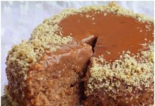 ODLIČNA ČOKOLADNA TORTA ZA SAMO 5 MINUTA SA MJERAMA NA KAŠIKE