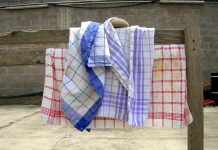 Bacam prljave kuhinjske krpe u lonac i DODAM 1 sastojak: Čak i tvrdokorne mrlje nestaju odmah!