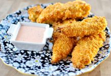 POHOVANA PILETINA ….NIKAD HRSKAVIJU I UKUSNIJU NISAM PROBALA