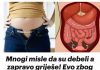 Mnogi misle da su debeli a zapravo griješe! Evo zbog čega vam je stomak velik i KAKO SE RIJEŠITI TOGA…