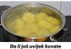 Da li još uvijek kuvate KROMPIR u slanoj vodi? Isprobajte ovu metodu i krompir će biti 10 puta ukusniji!