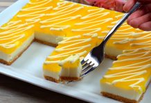 Ako imate limun, napravite ovaj desert za 10 minuta! Bez pečenja, bez želatine, jednostavno i ukusno!