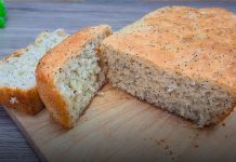 SAMO VODA I BRAŠNO!! Baka me naučila da pečem nemački hleb. Hleb bez mesenja, lako i jeftino!