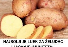 SOK OD KROMPIRA LIJEČI ŽELUDAC: Evo kako se pravi!