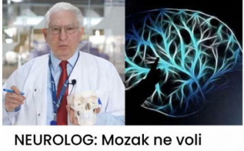 NEUROLOG: Mozak ne voli masnoće, duvan i alkohol. Ali on voli OVO i svi bi trebali znati za to!