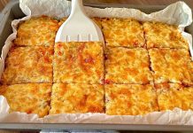 Lakše od pice! Samo narendajte 3 krompira! Jednostavan i jeftin recept