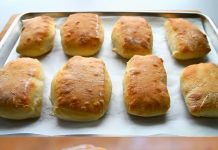 DOMAĆI HLJEPČIĆI ZA 5 MINUTA GOTOVI…Idealan su izbor za sendviče….