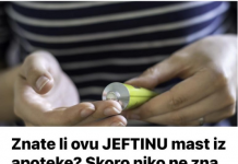 OVA JEFTINA MAST UKLANJA BORE: Učinkovitija od skupih krema!