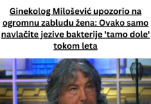 Ginekolog Milošević upozorio na ogromnu zabludu žena: Ovako samo navlačite jezive bakterije ‘tamo dole’ tokom leta