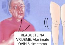 Ako osjetite ovih 6 simptoma, ključno je djelovati odmah jer postoji velika vjerojatnost da ćete doživjeti srčani udar u nadolazećem mjesecu.