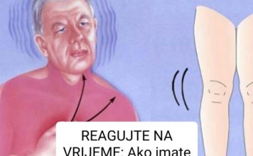 Ako osjetite ovih 6 simptoma, ključno je djelovati odmah jer postoji velika vjerojatnost da ćete doživjeti srčani udar u nadolazećem mjesecu.
