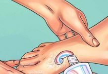 STAVILA JE PASTU ZA ZUBE NA STOPALA: Kada vidite razlog i vi ćete odmah URADITI ISTO!