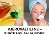 Vjerovali ili ne – sirće se može riješiti bora, akni i staračkih pjega