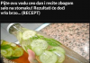 Pijte ovu vodu ceo dan i recite zbogom salo na stomaku! Rezultati će doći vrlo brzo… (RECEPT)