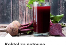 Koktel za potpuno čišćenje jetre i creva od otpada i toksina: Evo šta će se dogoditi posle prve čaše!