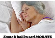 Znate li koliko sati morate spavati u zavisnosti od godina i koje bolesti nedostatak sna može uzrokovati? Zapamtite ovo!
