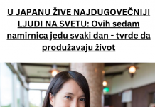 U JAPANU ŽIVE NAJDUGOVEČNIJI LJUDI NA SVETU: Ovih sedam namirnica jedu svaki dan – tvrde da produžavaju život