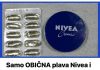 Za ultimativno rješenje za njegu kože, pomiješajte osnovnu plavu Nivea kremu i pristupačne drogerijske vitamine i upotrijebite odmah.