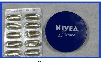 Za ultimativno rješenje za njegu kože, pomiješajte osnovnu plavu Nivea kremu i pristupačne drogerijske vitamine i upotrijebite odmah.