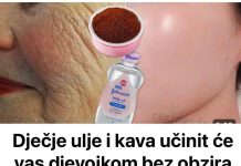 Dječje ulje i kafa učinit će vas djevojkom bez obzira na godine.