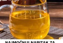 NAJMOĆNIJI NAPITAK ZA TOPLJENJE MASTI: Dvije kašike dnevno i recite zbogom salu na stomaku