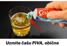 Uzmite čašu PIVA, obične paste za zube i dobro sačuvajte ovaj domaći trik: Koristim ga godinama i preporučujem svima!