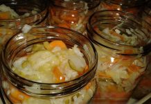 Miješana salata za zimu – ili preljev za sve vrste zimnice