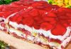 🍓🍓Najpoznatija ljetna torta koja se topi u ustima. Neverovatno ukusna torta za 15 minuta
