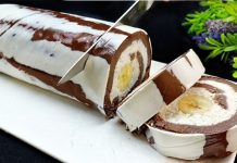 BRZI PLAZMA ROLAT SA BANANAMA…Za svaki zalogaj se otimaju…