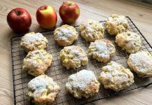 Veoma ukusni, mekani i nežni kolačići od jabuka! Recept je jednostavan i brz