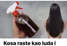 Kosa raste kao luda i PRESTAJE da opada: ŽIVA VODA za kosu, efekat će vas oduševiti!