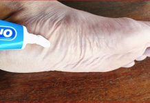 Jednostavnim nanošenjem paste za zube na stopala možete uštedjeti novac na tržišnim troškovima.