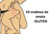 Gluten i štitnjača: 10 znakova da vam je gluten bolestan! Imajte na umu prije nego što bude prekasno