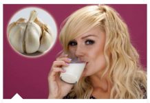 Dodala je 4 čena BELOG LUKA u čašu MLEKA i rešila je zdravstveni problem koji MUČI 80 posto ljudi!