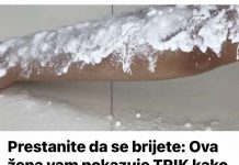 Prestanite da se brijete: Ova žena vam pokazuje TRIK kako da se riješite neželjenih dlačica na tijelu i bikiniju!