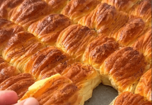 PECIVO SA SIROM…Toliko ukusno da ćete ga praviti svaki dan…