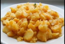 Kako se pravi restovani krompir – pravi jugoslovesnki recept?