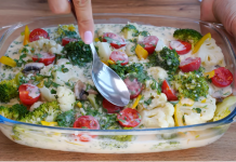 Ovaj složenac od povrća pravim skoro svakog vikenda!