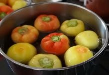 NAJBOLJI NAČIN PRIPREME PARADAJZ-PAPRIKE ZA ZIMNICU IKAD!OVAKO IH PRIPREMAM NIZ GODINA I ZNAM DA ĆE SE I VAMA SVIDETI!