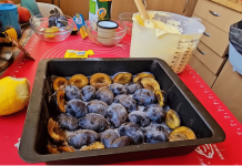 Ovo je prava rapsodija od kolača, voda curi na usta čim se pogleda sočan slastan