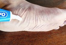 Jednostavnim nanošenjem paste za zube na stopala možete uštedjeti novac na tržišnim troškovima.