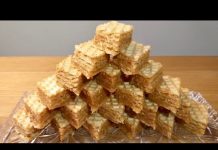 KARAMEL OBLATNA: Starinski recept za najljepšu oblatnu na svijetu!