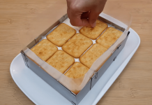 NAPOLEON TORTA BEZ PEČENJA za samo 15 minuta : Kremasto, hrskavo i neodoljivo savršenstvo ukusa